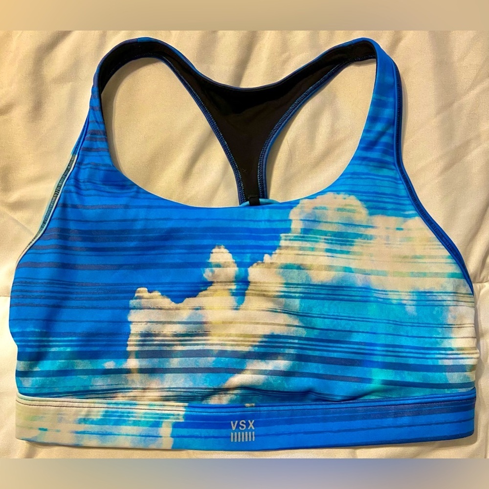 Victoria's Secret VSX Sport Padded Sports Bra Large